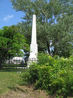 Hubbardton-Battlefield-Monument