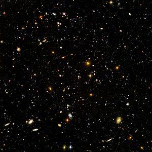 Hubble ultra deep field