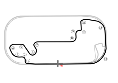 Indianapolis Road Course 2012