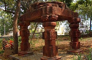 Inscriptions of Vengi Chalukyas found at Kotadibba (Eluru Fort)