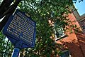 Institute for Colored Youth Building Historical Marker 915 Bainbridge St Philadelphia PA (DSC 2640)