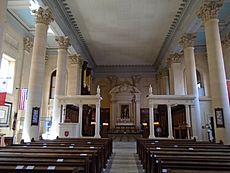 Interior of St Pauls Pro-Cathedral