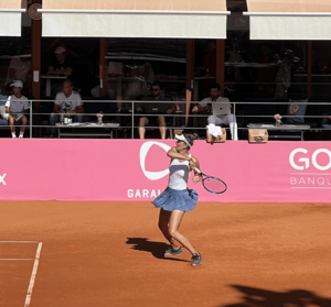 Irina-Camelia Begu au Montreux Nestlé Open 2024