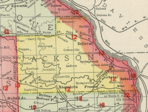 Jackson county iowa 1903