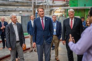 Jefferson Lab Visit with U.S. Department of Energy Secretary Wright, Newport News - ( August 21, 2025) 41