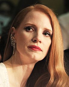 Jessica chastain Cannes 2017 (cropped)