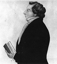 Joseph Smith, Jr. profile by Bathsheba Smith circa 1843