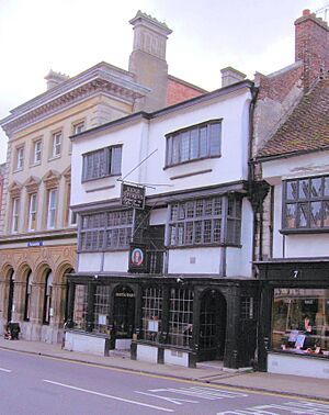 Judge Jeffreys Restaurant in Dorchester, Dorset