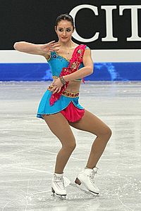 Kaetlyn Osmond at the Junior World Championships 2012 - Ladies 06