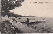 Kaiser's Bridge in Corfu ca. 1918