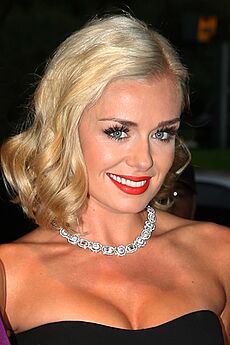Katherine Jenkins at Boodles Boxing Ball 2013
