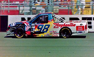 Kenny Irwin Jr Liberty Racing Ford Nazareth 1997 (wrecked)
