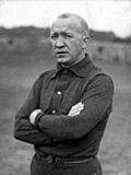 Knute rockne portrait 1921