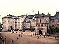 Koenigsberg Schloss Ostseite 1900