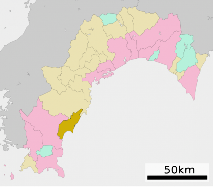 Kuroshio in Kochi Prefecture Ja