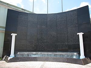 La Plaza de la Historia de Manatí en Puerto Rico