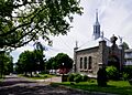 La chapelle et le parc des Martyrs - Beauport