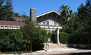 Lanterman House Entrance 2