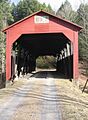 Larrys Creek Covered Bridge 3