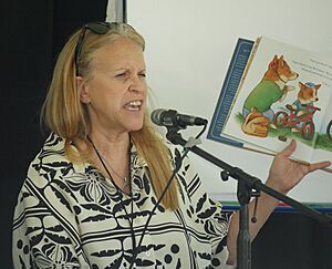 reading at Gaithersburg Book Festival