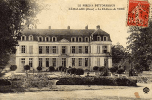 Le Château de Voré
