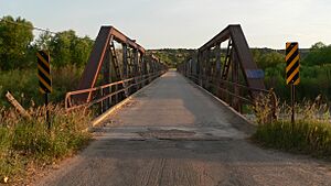 Lewellen, Nebraska bridge from S 4