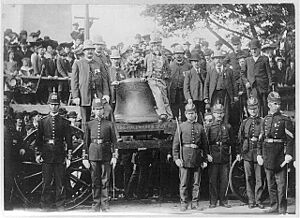 Liberty Bell at Bunker Hill 1903