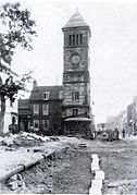 Lichfield Clock Tower Old1