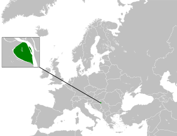 Location of Liberland