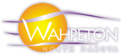 Official logo of Wahpeton, North Dakota