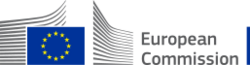 Logo of the European Commission (2025, English, horizontal).svg