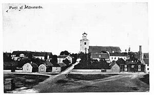 Mönsterås around 1900