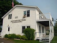 Madeline Island Post Office