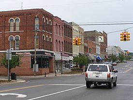 Downtown Niles along East Main Street