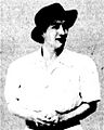 Maisie Carr (nee Fawcett), 1944
