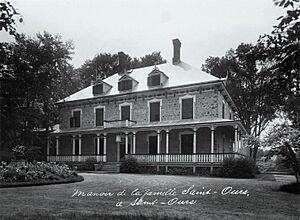Manoir de la famille Saint-Ours, a Saint-Ours