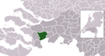 Location of Roosendaal