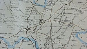 Map of Dalry, Robert Aitken. 1829. North Ayrshire
