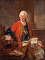 Marcello Bacciarelli - Heinrich Graf von Brühl