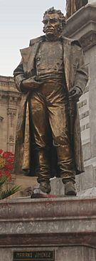 Mariano Jimenez statue