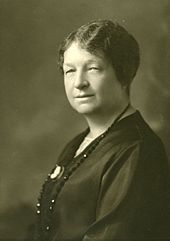 Marie Gerin-Lajoie 1920
