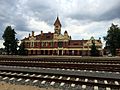 Marijampolės geležinkelio stotis - panoramio