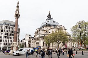 Methodist Central Hall and Westminster Scholars War Memorial, London