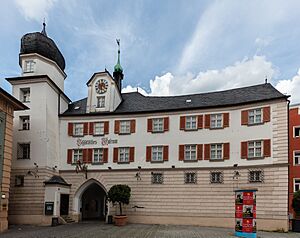 Mittertor, Rosenheim, Alemania, 2019-05-19, DD 65