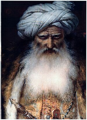 Monvoisin, Raymond - Ali Pacha y Vasiliki -1832 ost 345x272 PalCous frg1