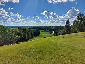 Moose Mountain Golf fairway 1