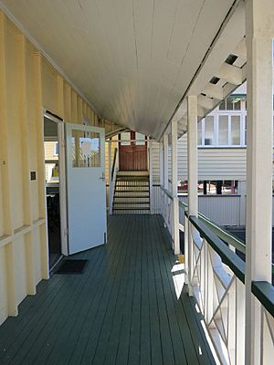 Morayfield State School East verandah (2014)