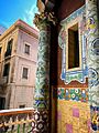 Mosaic at palau de la música catalana
