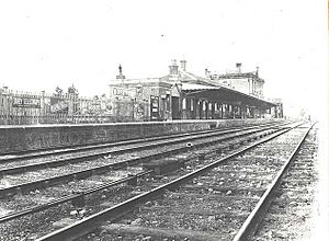 Moss Vale Railway Station 1890-1