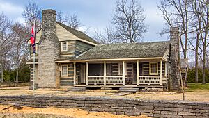 Nathan Bedford Forrest Boyhood Home